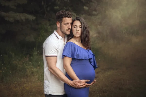 Sin título-12-2 Fotografía de pareja embarazada en exterior