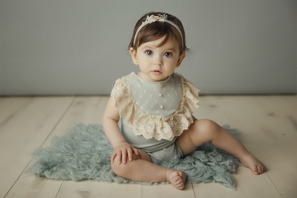 Sin título-14 Fotografía de niña sobre alfombra