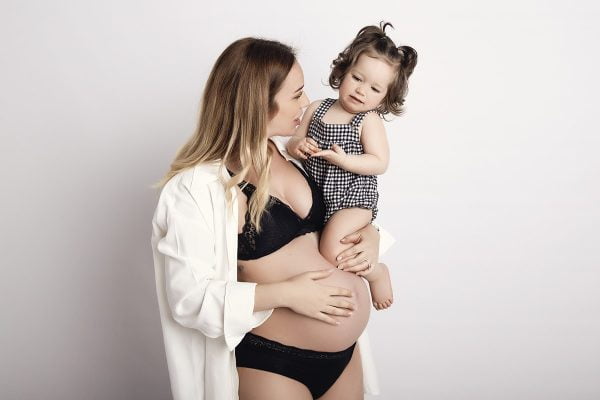 Sin título-5 Fotografía de embarazada e hija