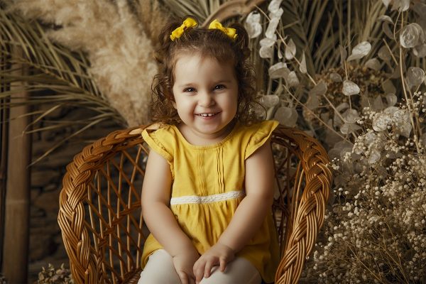 Sin título-8 Fotografía de niña sonriente